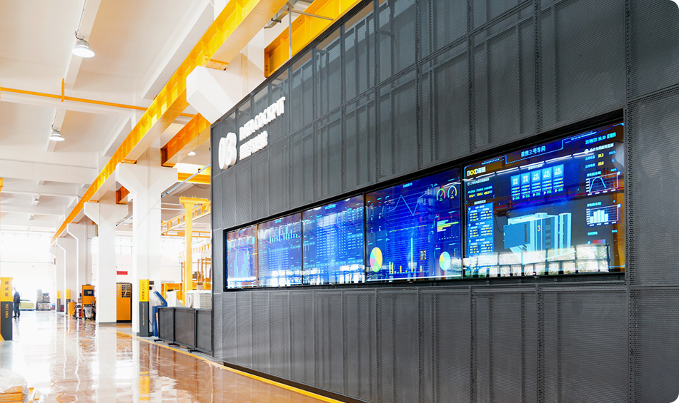 中國空壓機行業優秀的全鏈數字化工廠