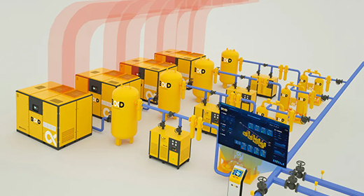 精密電子企業(yè)年省百萬！葆德空壓系統(tǒng)節(jié)能改造，能耗直降38%