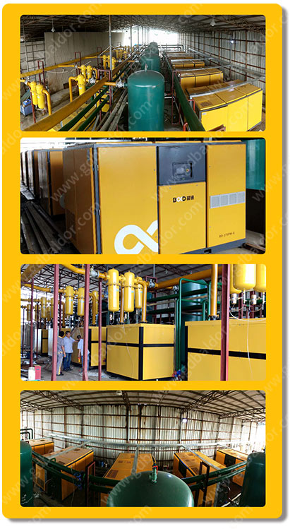 欣強電子:用葆德空壓機節能高達41.32%