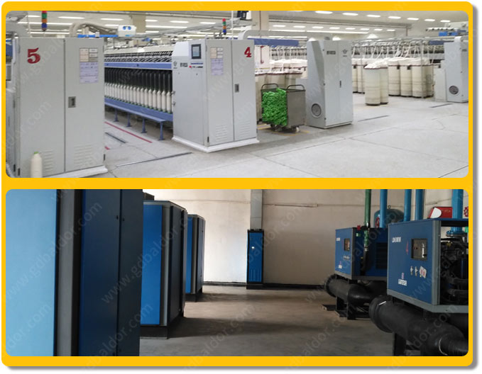 奔達紡織:葆德節能超30%