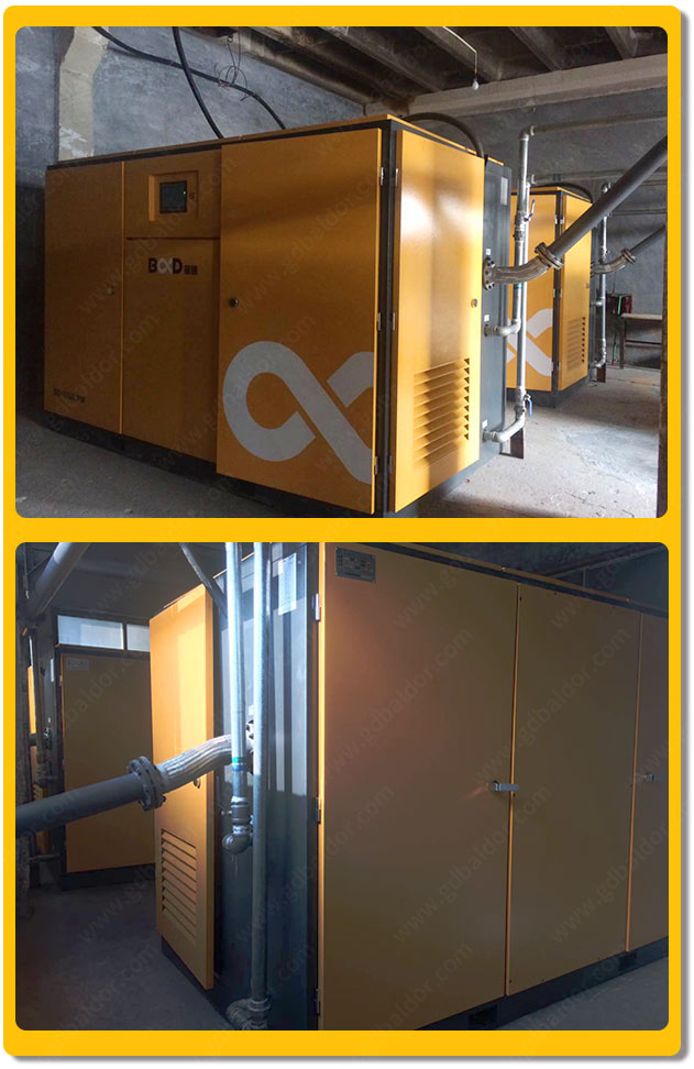 發強玻璃:用葆德節電近30%