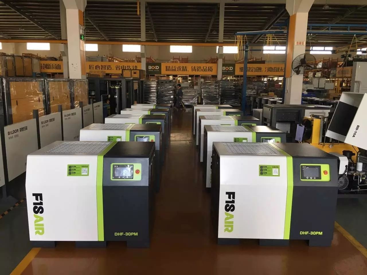 葆德教你如何解決“體弱多病”的螺桿空壓機