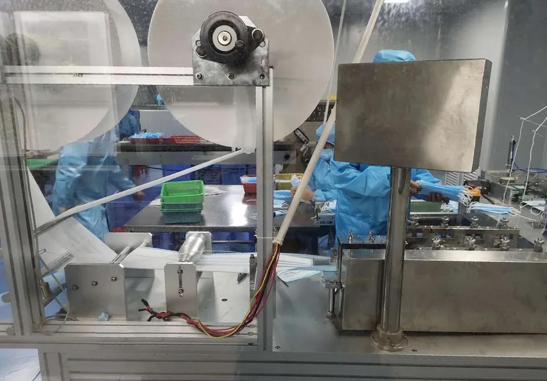 葆德為防疫物資生產(chǎn)企業(yè)免費(fèi)提供空壓機(jī)使用,共抗疫情