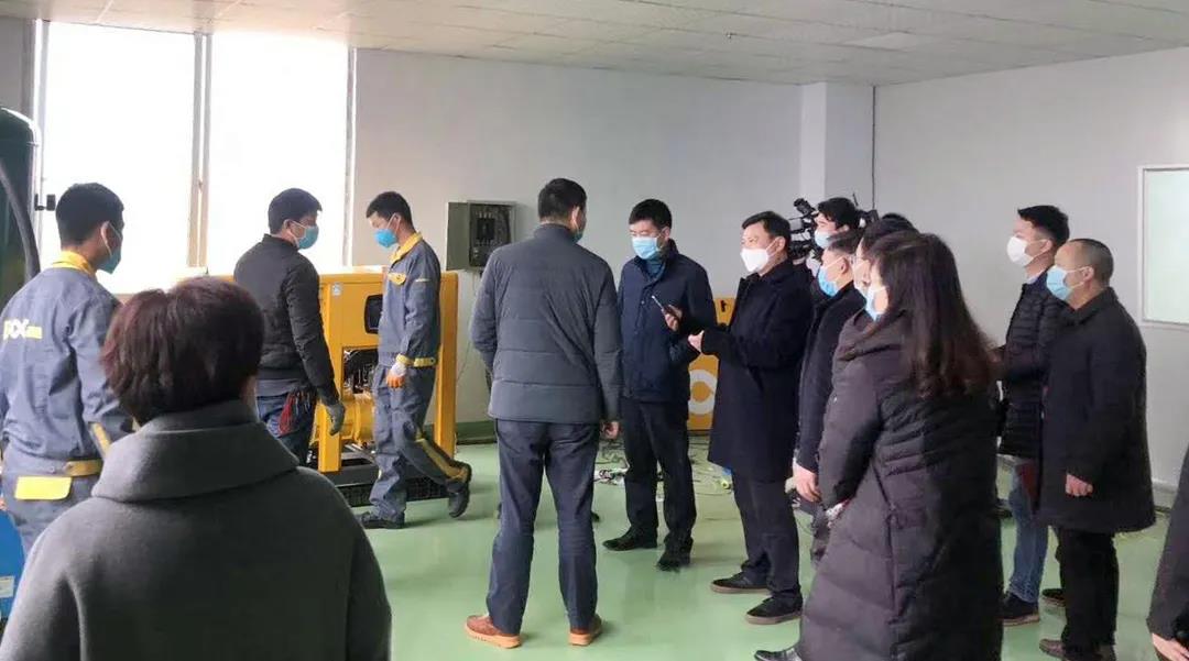 葆德為防疫物資生產(chǎn)企業(yè)免費(fèi)提供空壓機(jī)使用,共抗疫情