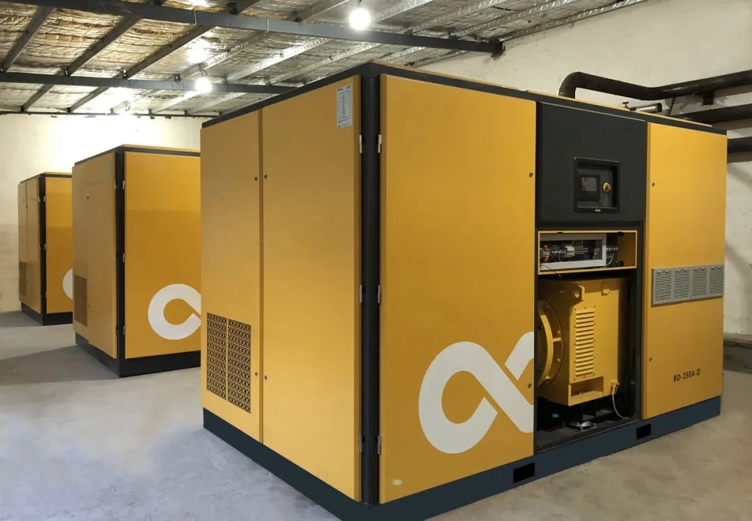 智慧之選｜為什么行業標桿企業都選擇葆德空壓機？