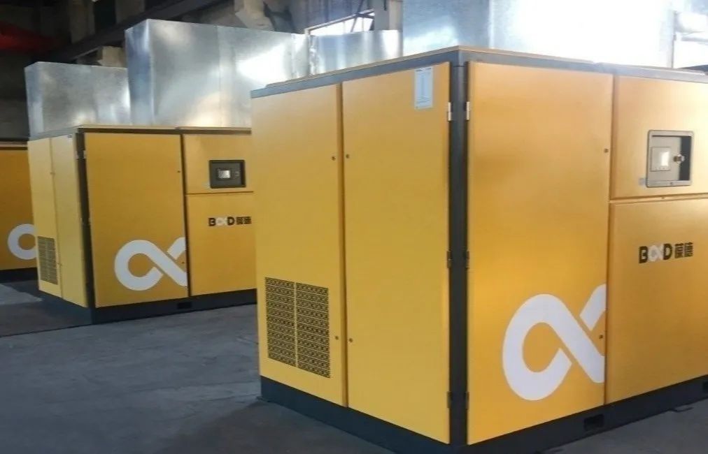 智慧之選｜為什么行業標桿企業都選擇葆德空壓機？