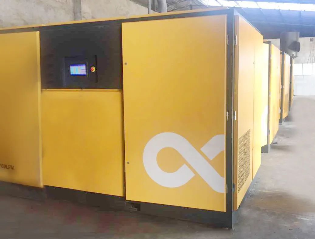 智慧之選｜為什么行業標桿企業都選擇葆德空壓機？