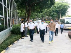 佛山市市長朱偉一行蒞臨葆德科技調(diào)研、指導(dǎo)！