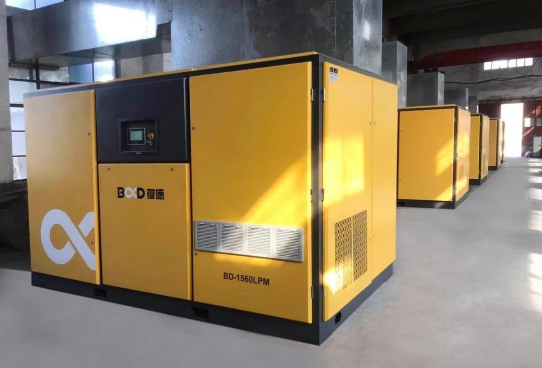 陶瓷企業怎樣選購合適的空壓機？