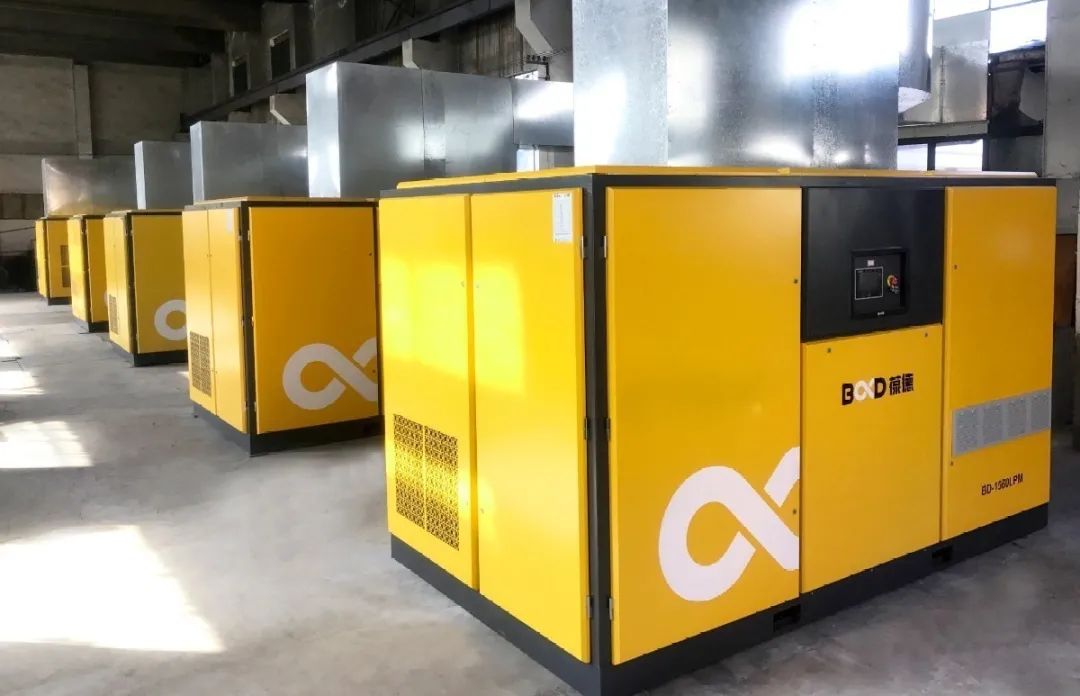 陶瓷企業怎樣選購合適的空壓機？