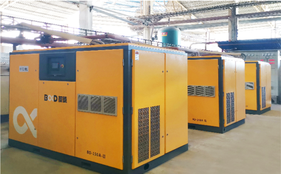 陶瓷企業怎樣選購合適的空壓機？