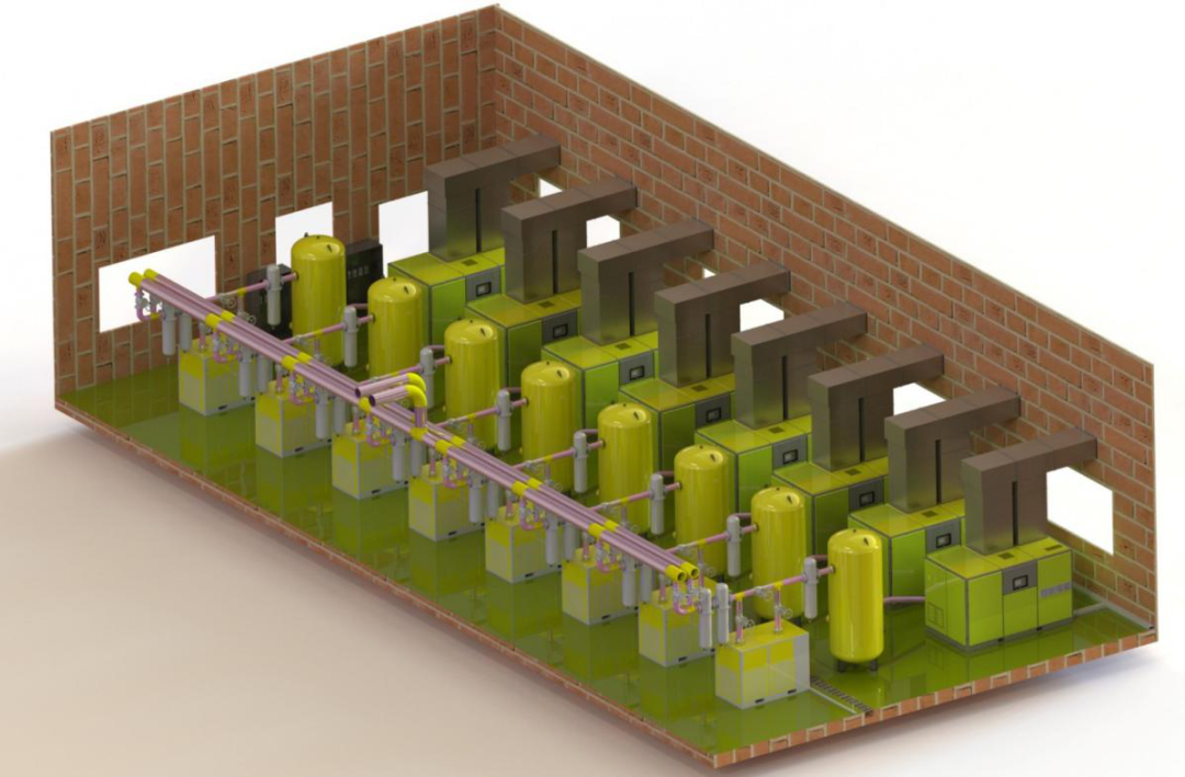 陶瓷企業怎樣選購合適的空壓機？