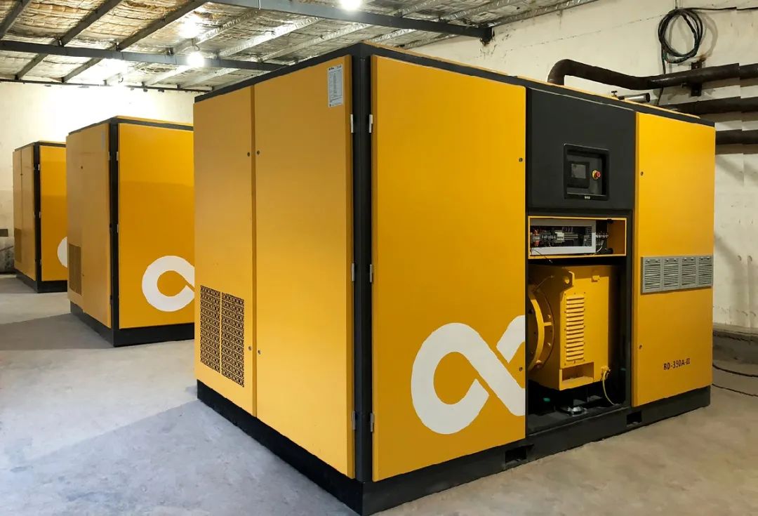 陶瓷企業怎樣選購合適的空壓機？