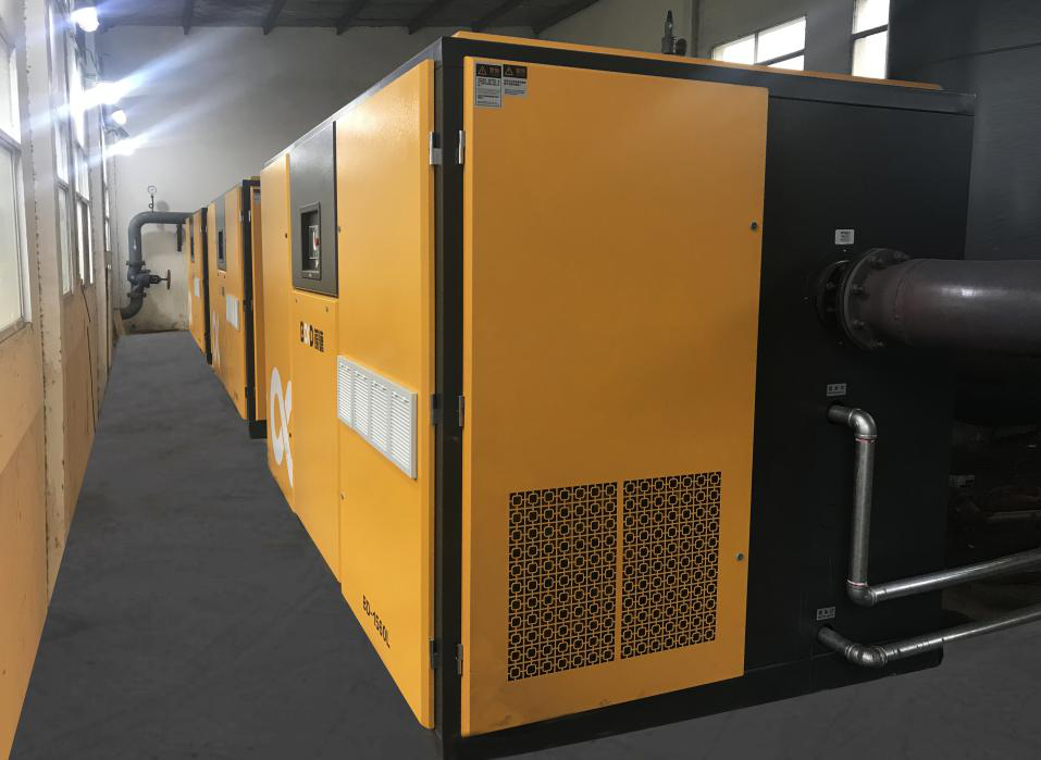 葆德空壓機在紡織行業(yè)的應用