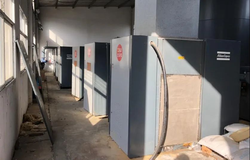 葆德空壓機在紡織行業(yè)的應用