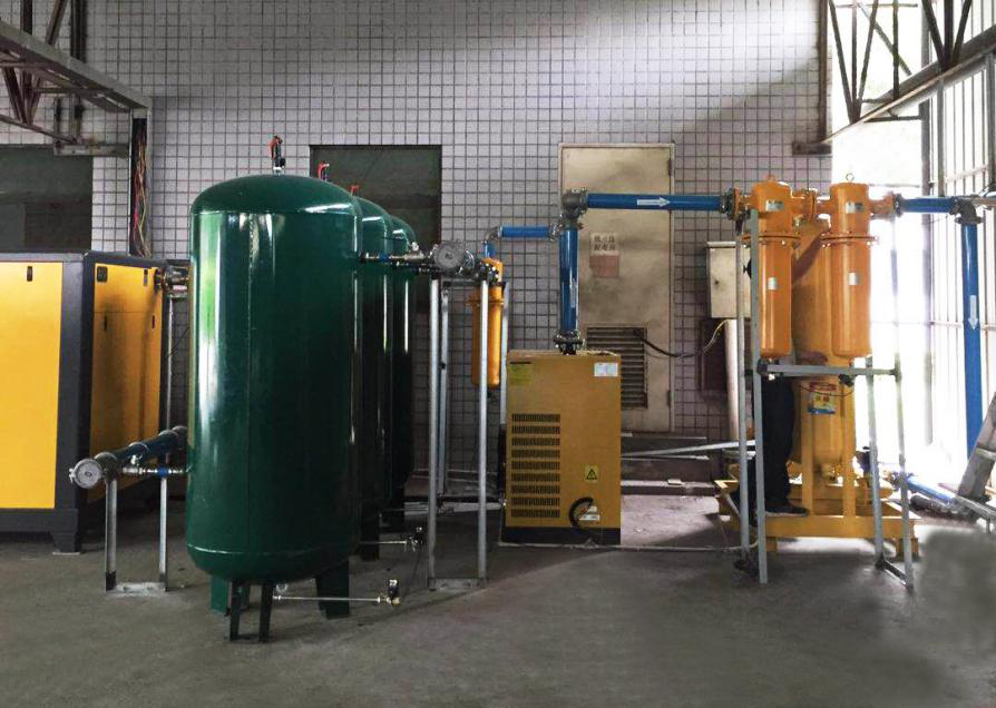 葆德空壓機在紡織行業(yè)的應用