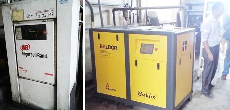 葆德空壓機在紡織行業(yè)的應用