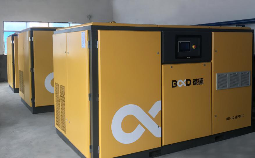 葆德空壓機在紡織行業(yè)的應用