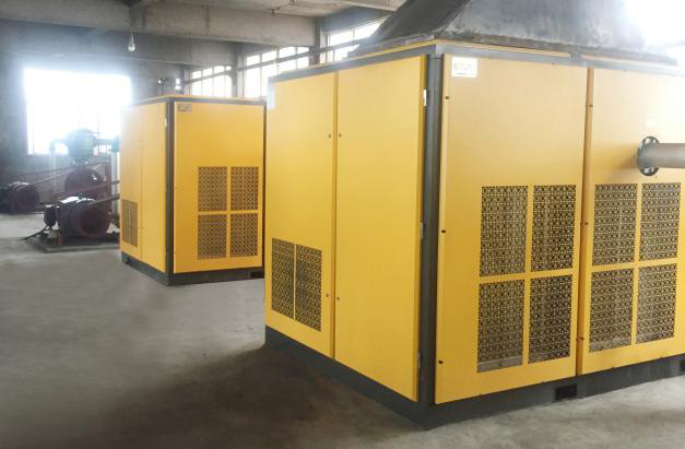 創新節能 穩定用氣 | 葆德空壓機在玻璃行業中的應用