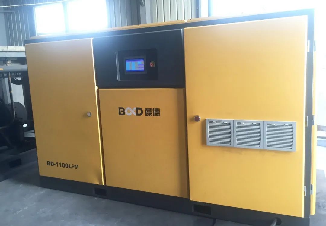 創新節能 穩定用氣 | 葆德空壓機在玻璃行業中的應用