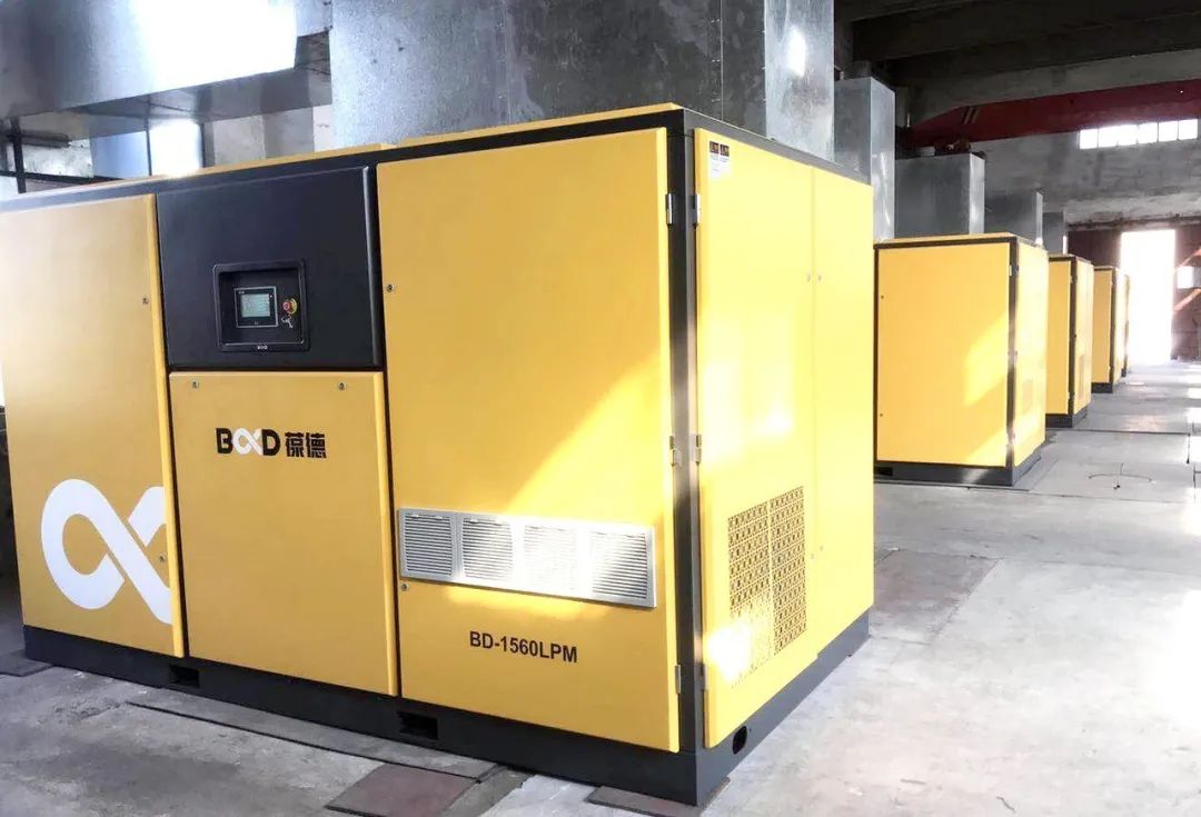 創新節能 穩定用氣 | 葆德空壓機在玻璃行業中的應用