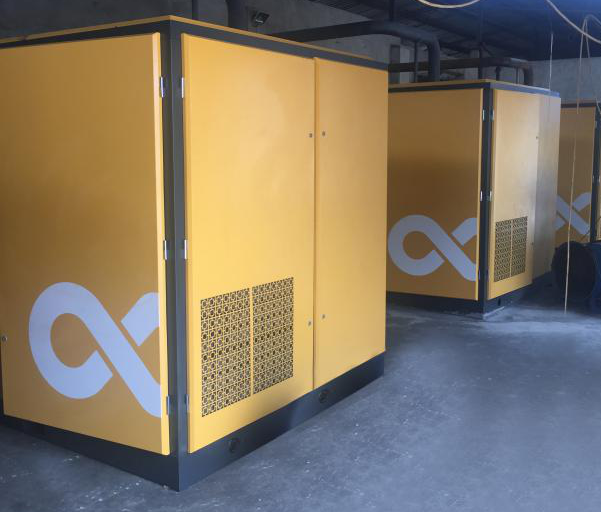 創新節能 穩定用氣 | 葆德空壓機在玻璃行業中的應用