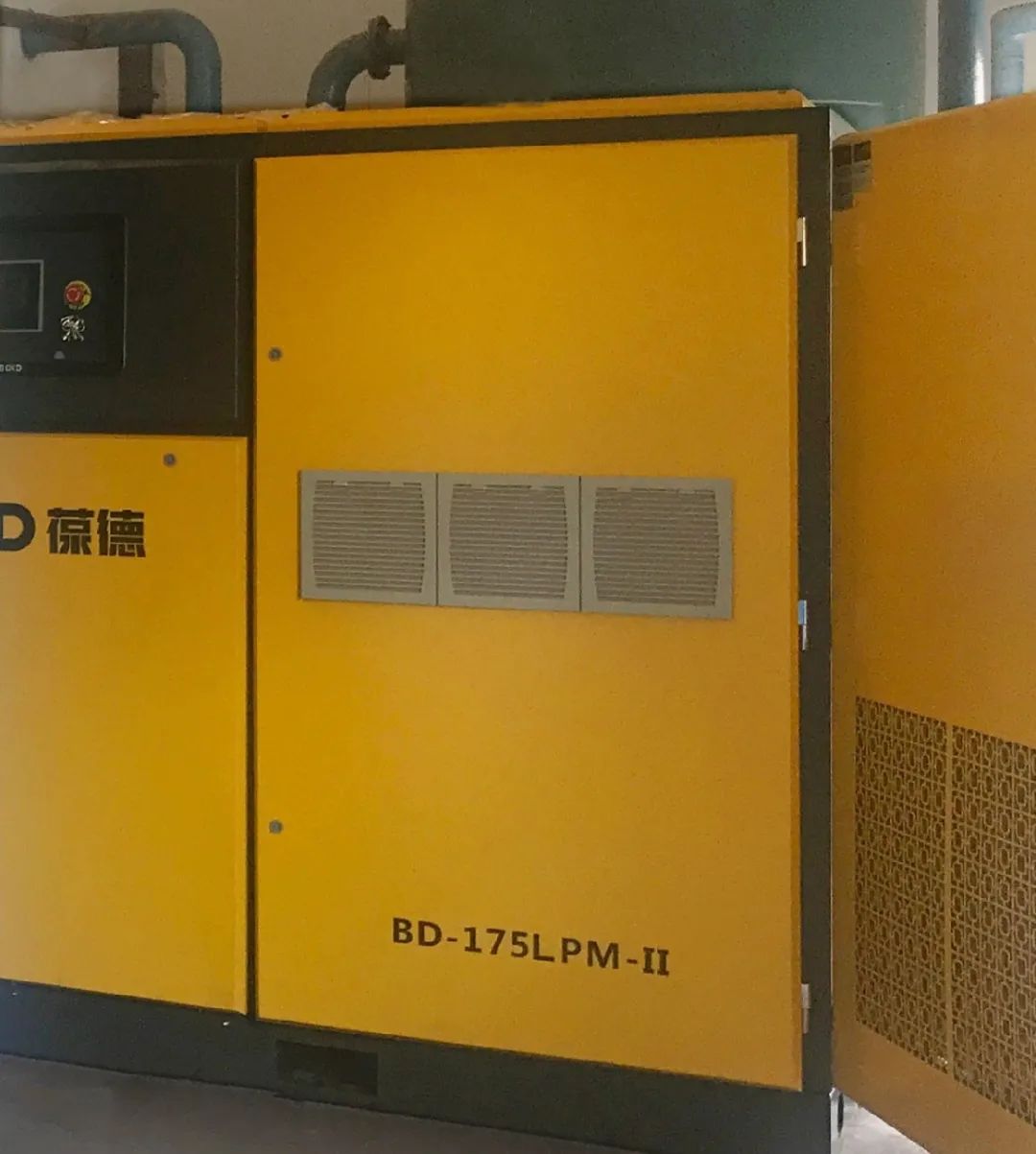 行業(yè)應(yīng)用 | 鍍鋅管材標(biāo)桿企業(yè)指定要葆德空壓機(jī)