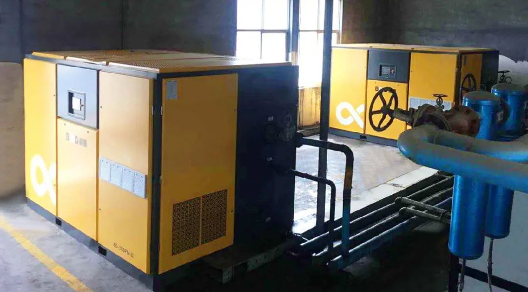 行業(yè)應(yīng)用 | 鍍鋅管材標(biāo)桿企業(yè)指定要葆德空壓機(jī)