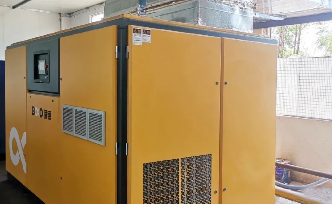 行業(yè)應(yīng)用 | 鍍鋅管材標(biāo)桿企業(yè)指定要葆德空壓機(jī)