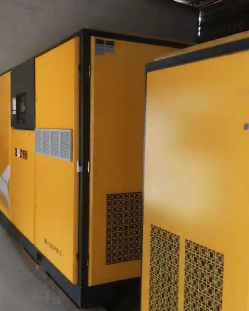 行業(yè)應(yīng)用 | 鍍鋅管材標(biāo)桿企業(yè)指定要葆德空壓機(jī)