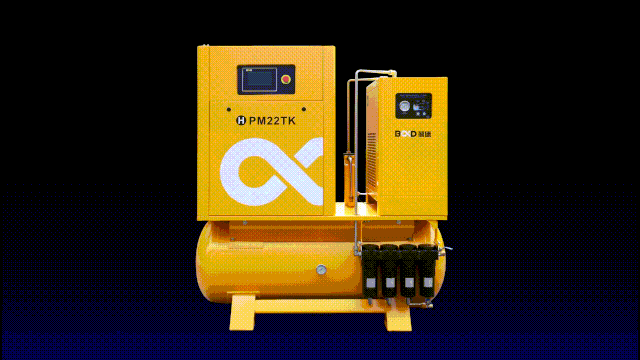 純凈用氣，即裝即用！葆德激光一體空壓機C位出道！