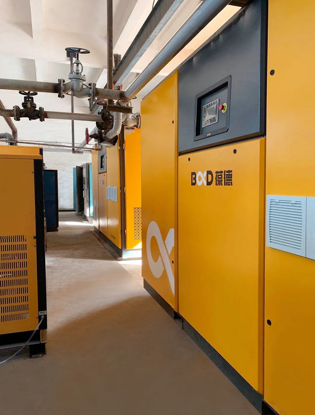 更穩定更節能|葆德智造成為央企的信賴之選