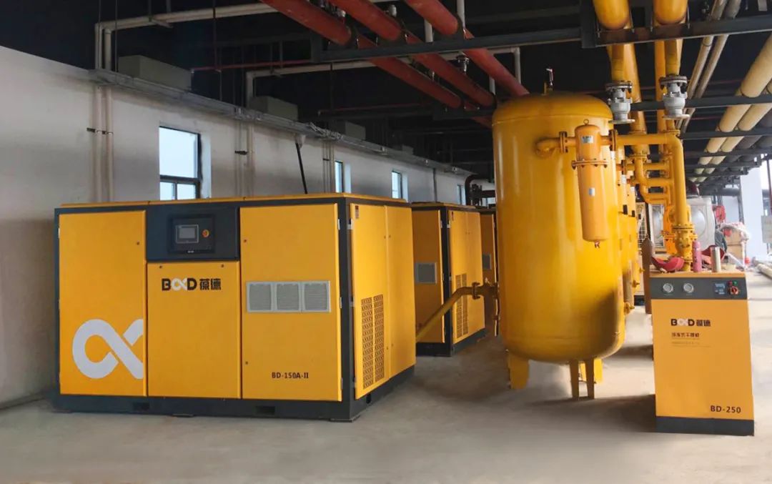 更穩定更節能|葆德智造成為央企的信賴之選