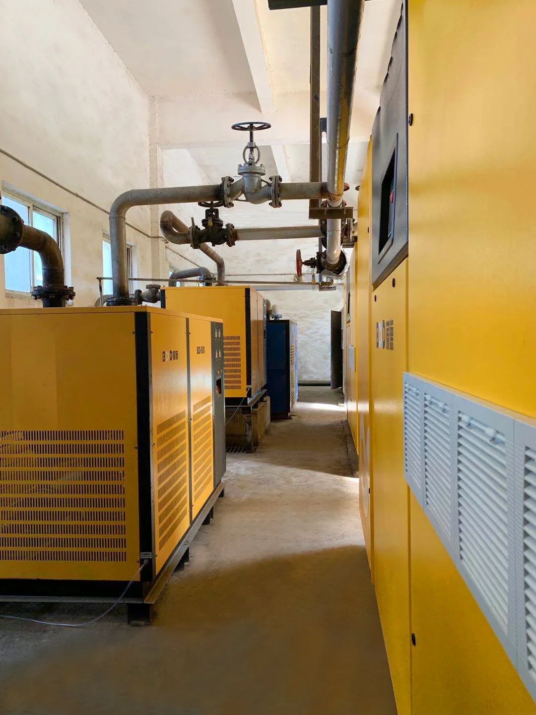 更穩定更節能|葆德智造成為央企的信賴之選