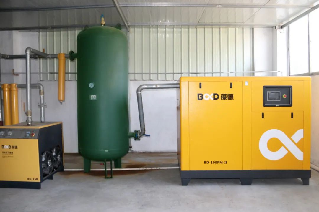 新開工廠如何購買空壓機?這家企業以節能數據告訴你答案!