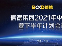 葆德集團2021年中總結 暨下半年計劃會議勝利召開！