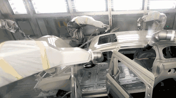 顏值爆表的幕后利器,節能空壓機在噴涂行業的應用。