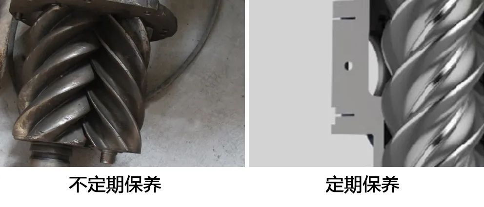 空壓機不做定期保養的危害性