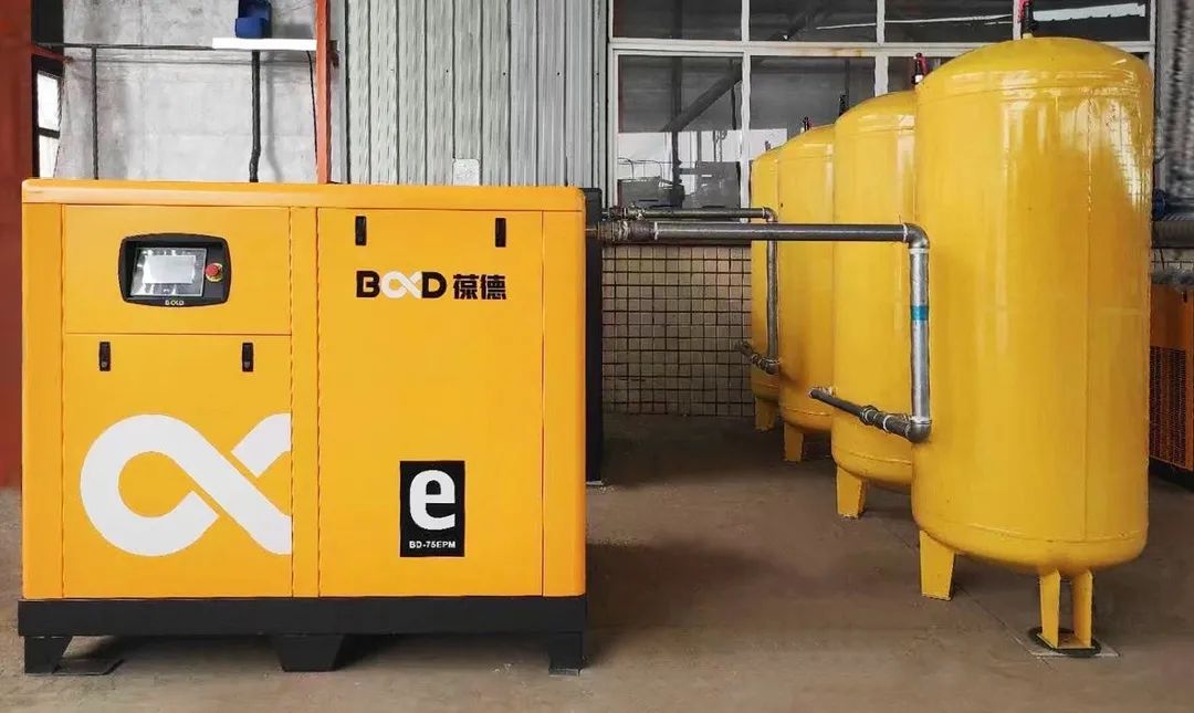 顏值爆表的幕后利器,節能空壓機在噴涂行業的應用。