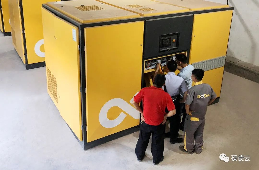 空壓機(jī)保養(yǎng)|為什么越來(lái)越多的用戶選擇包年全責(zé)服務(wù)?