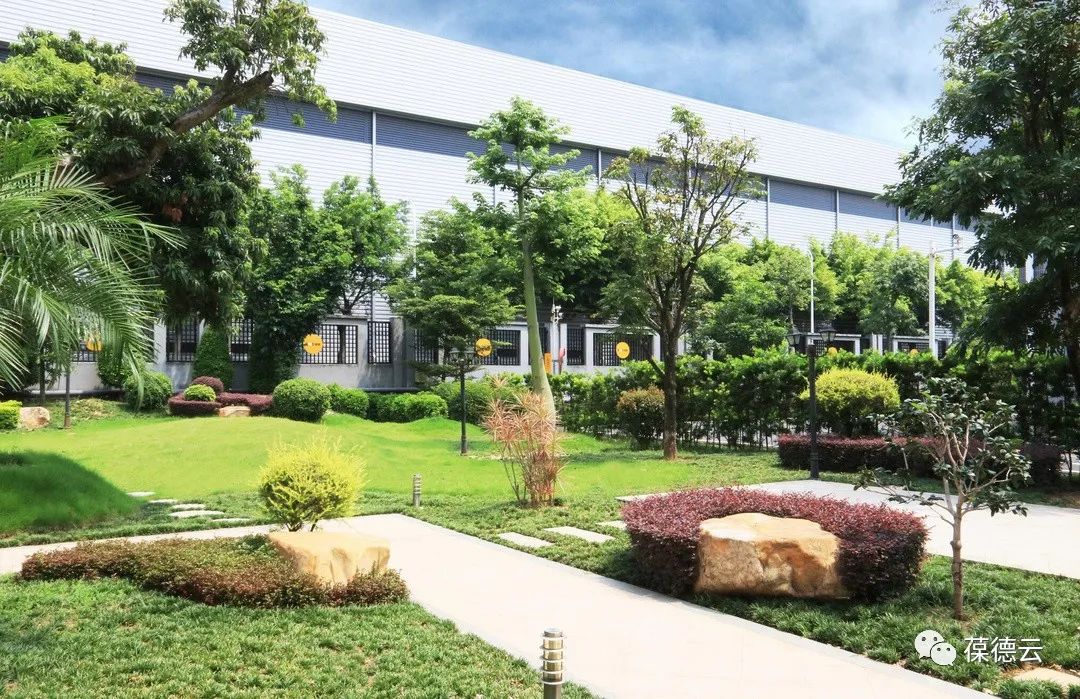 您見過的最美工廠是什么樣的?