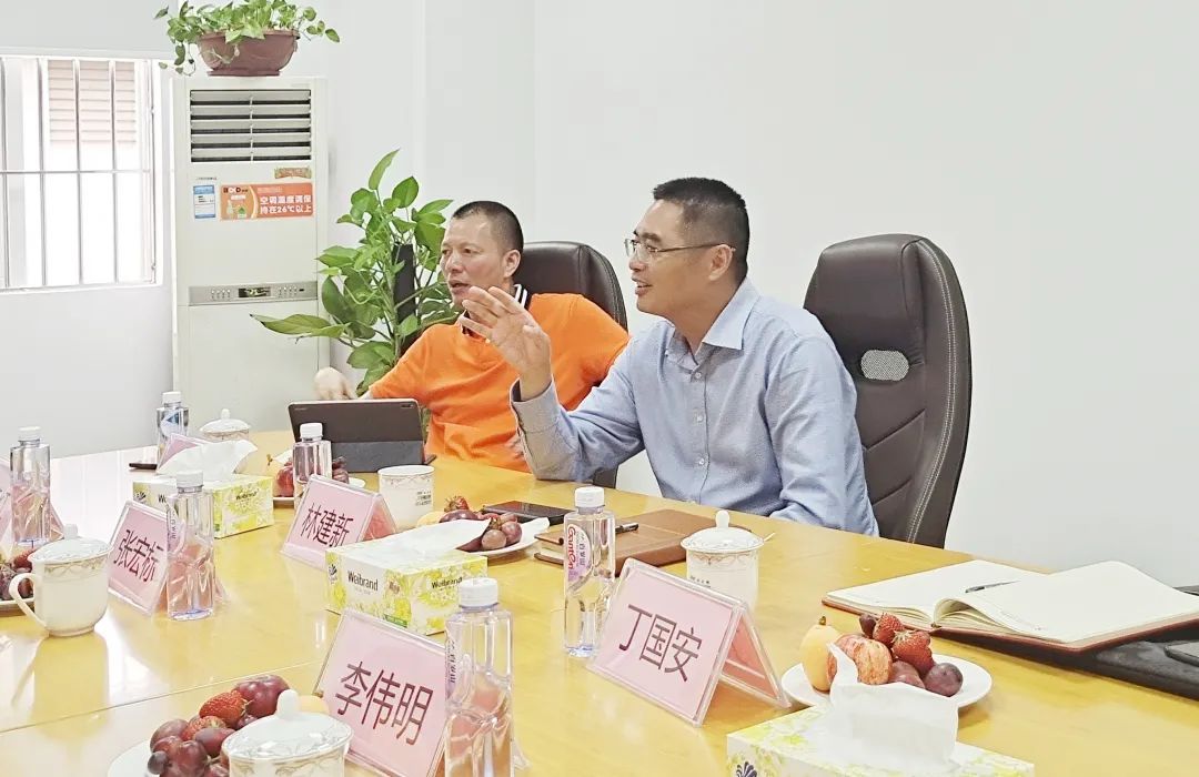 創(chuàng)新葆德 中國智造｜佛山市三水區(qū)政協(xié)主席何綺紅一行蒞臨葆德考察指導(dǎo)！