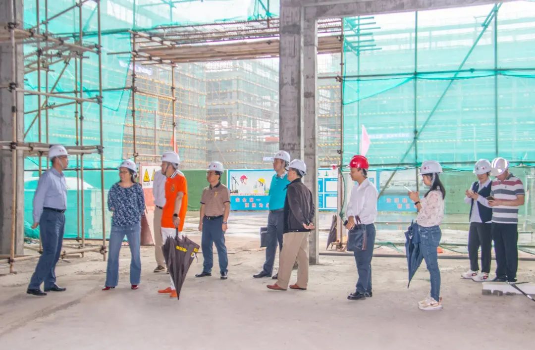 創(chuàng)新葆德 中國智造｜佛山市三水區(qū)政協(xié)主席何綺紅一行蒞臨葆德考察指導(dǎo)！