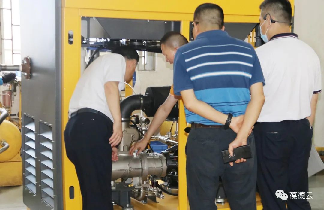 聚勢謀遠 數字標桿｜佛山市趙海副市長蒞臨葆德調研指導！