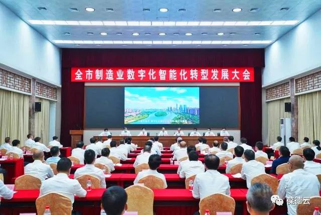 聚勢謀遠 數字標桿｜佛山市趙海副市長蒞臨葆德調研指導！