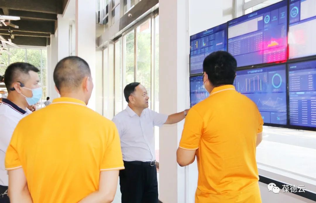 聚勢謀遠 數字標桿｜佛山市趙海副市長蒞臨葆德調研指導！