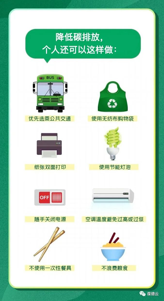 全國低碳日 | 讓低碳節能成為我們共同的選擇!