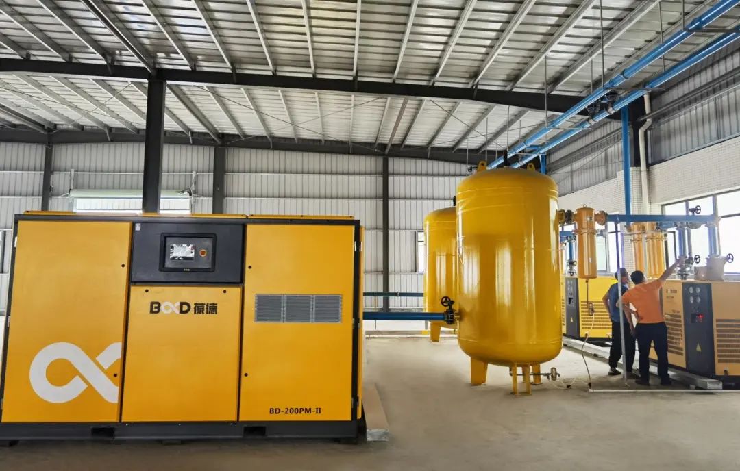 站在用戶角度看節能,“十問”幫您輕松選購空壓機!