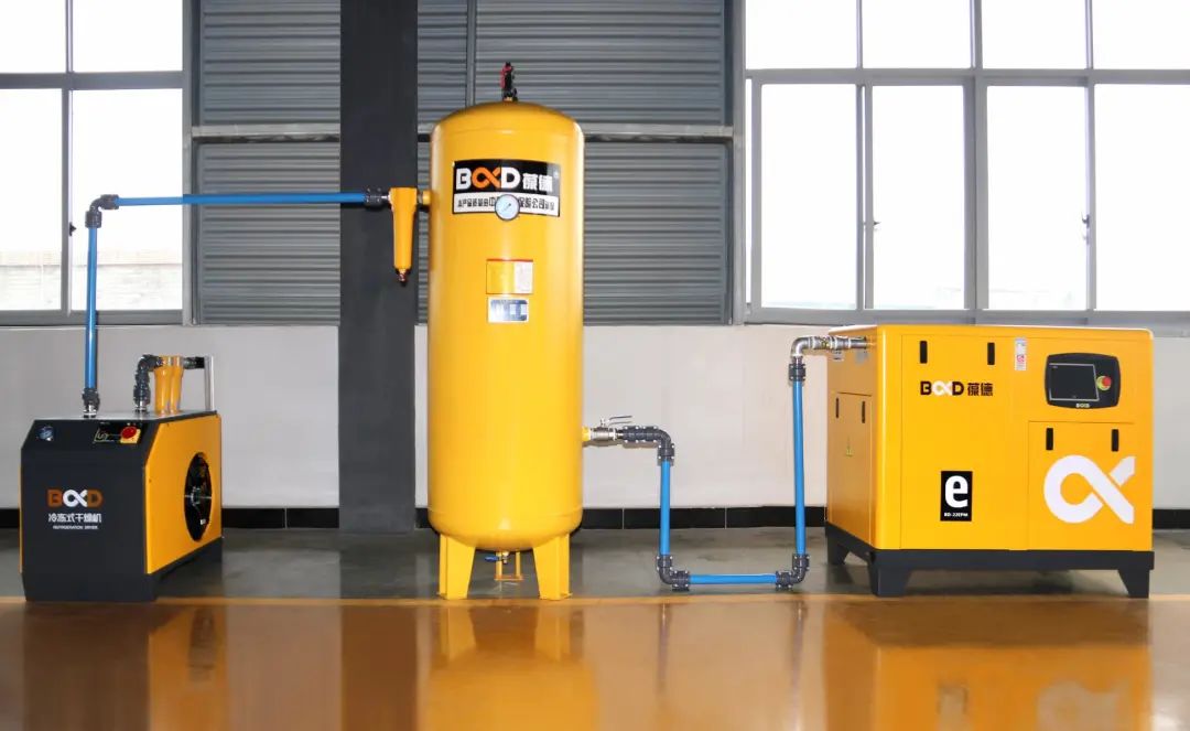 快來對號入座，您家的壓縮空氣屬于哪一個級別?