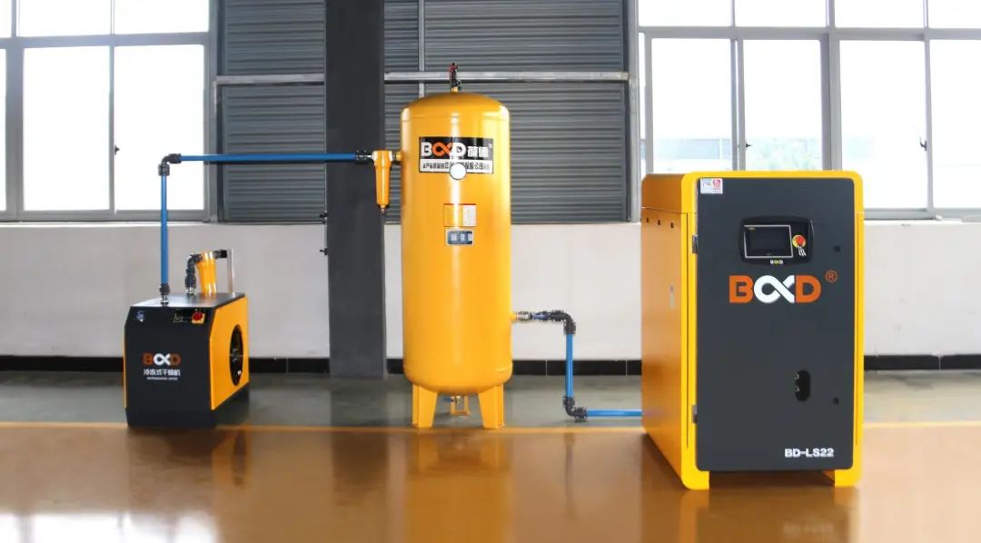 快來對號入座，您家的壓縮空氣屬于哪一個級別?